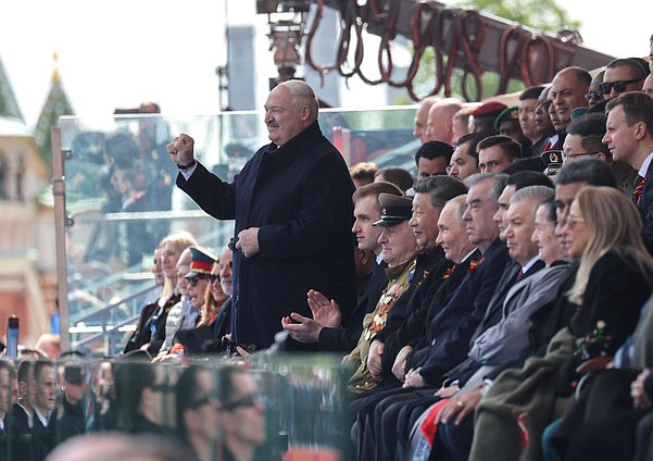 Президент Республики Беларусь Александр Лукашенко