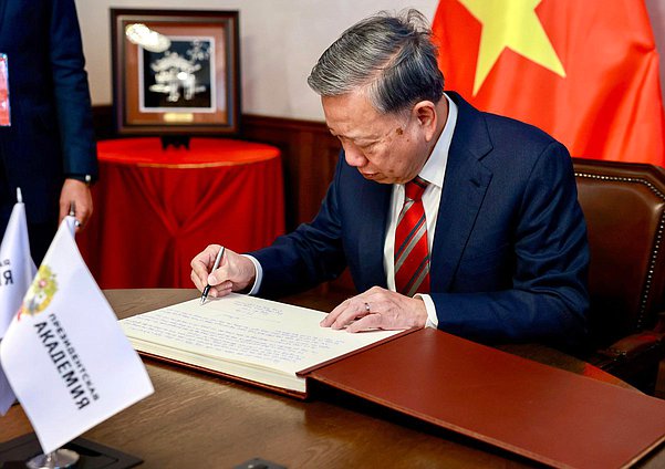 General Secretary of the Communist Party of Vietnam Central Committee Tô Lâm