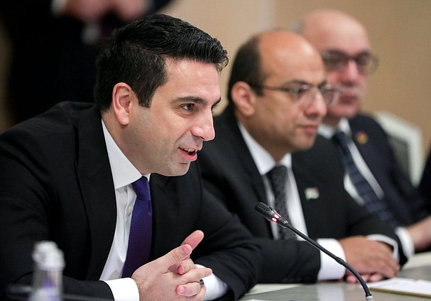 Председатель Национального Собрания Республики Армения Ален Симонян