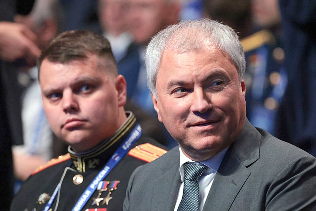 Председатель Государственной Думы Вячеслав Володин