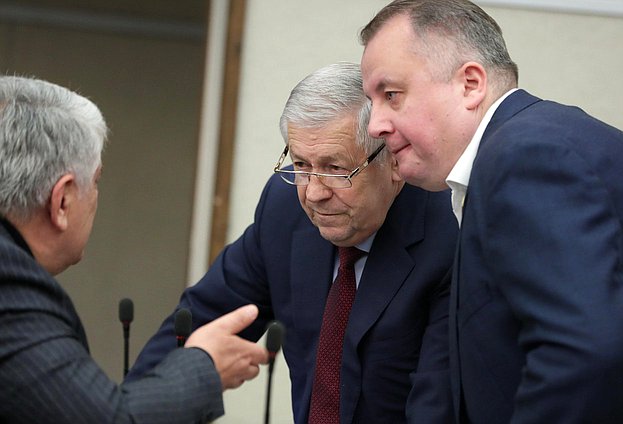 Заместитель Председателя Комитета по безопасности и противодействию коррупции Эрнест Валеев
