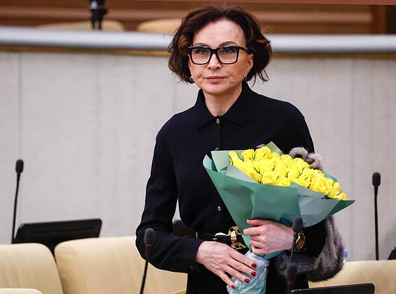 Член Комитета по обороне Татьяна Кусайко