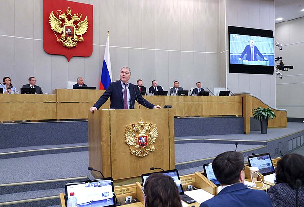 Председатель Комитета по делам СНГ, евразийской интеграции и связям с соотечественниками Леонид Калашников