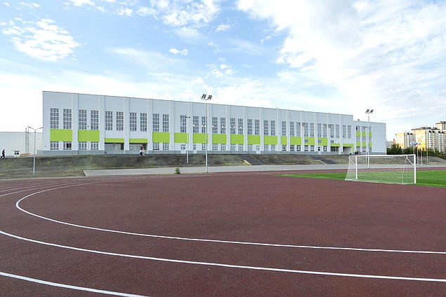 Новая школа в Саратове