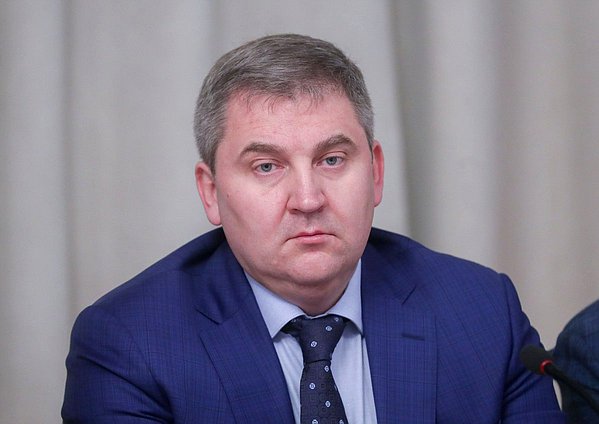 Заместитель Председателя Комитета по контролю Дмитрий Ламейкин