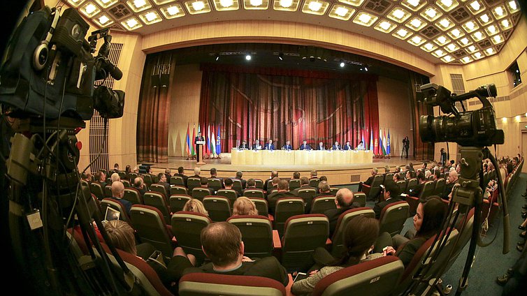 Одиннадцатое пленарное заседание Парламентской Ассамблеи ОДКБ