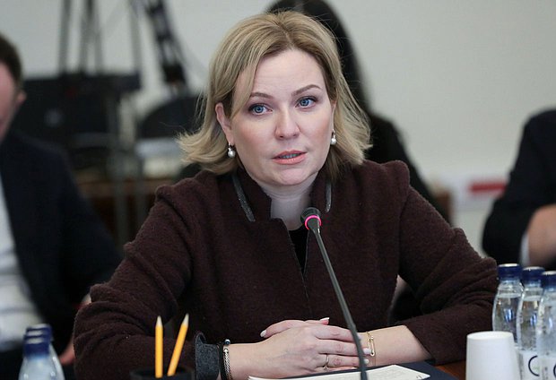 Министр культуры РФ Ольга Любимова