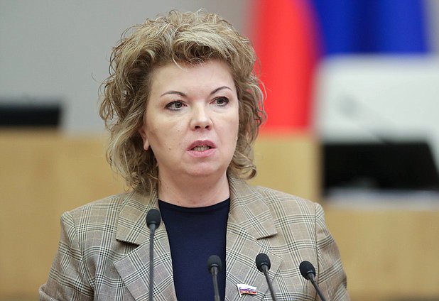 Председатель Комитета по культуре Елена Ямпольская