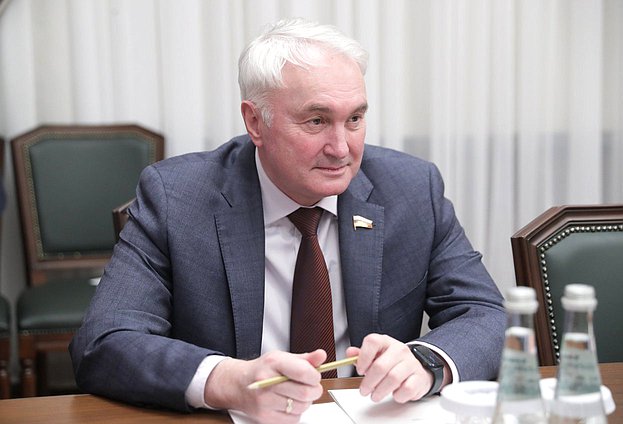Andrey Kartapolov, jefe del Comité de Defensa