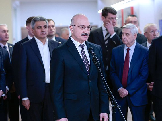 Председатель Комитета по науке и высшему образованию Сергей Кабышев