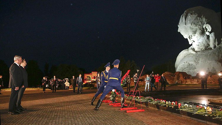   Митинг-реквием, посвящённый Дню Всенародной памяти жертв Великой Отечественной войны.