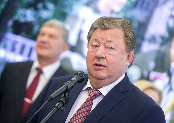 Председатель Комитета по аграрным вопросам Владимир Кашин