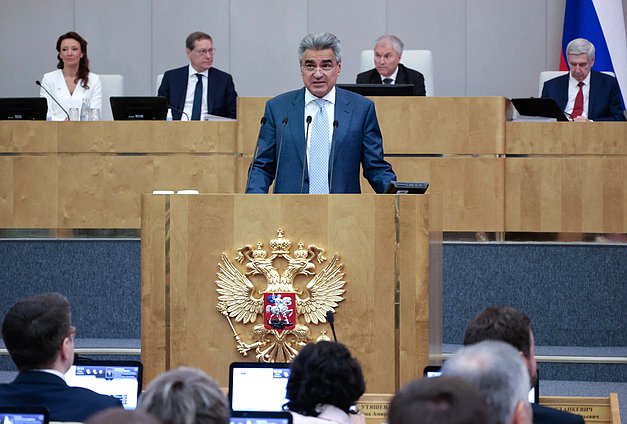 Руководитель фракции "Новые люди" Алексей Нечаев