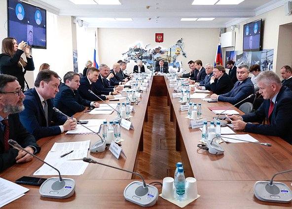 Заседание Комитета по экономической политике