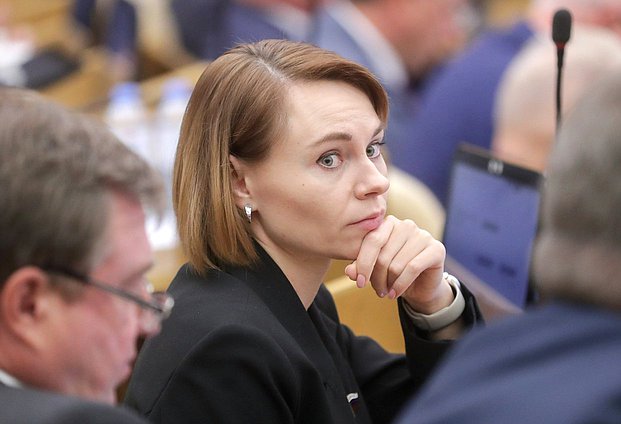 Заместитель Председателя Комитета по аграрным вопросам Юлия Оглоблина
