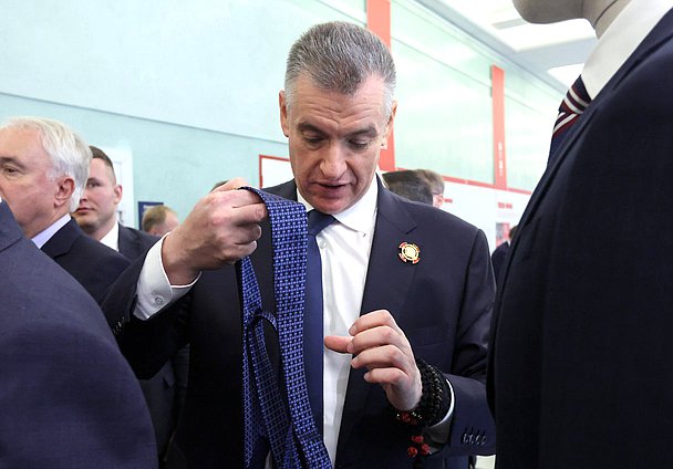 Руководитель фракции ЛДПР Леонид Слуцкий