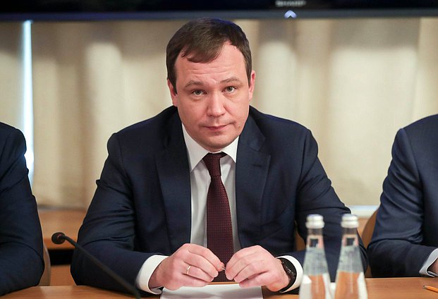 Аудитор Счетной палаты РФ Данил Шилков