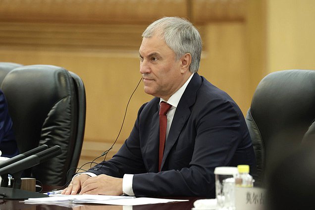 Председатель Государственной Думы Вячеслав Володин