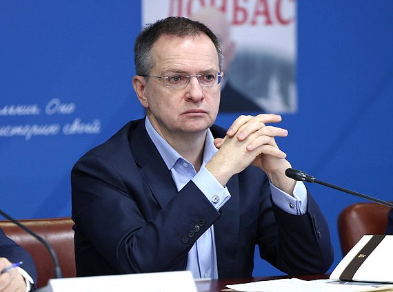 Помощник Президента РФ Владимир Мединский