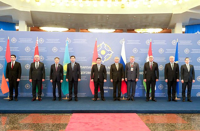 Заседание Совета ПА ОДКБ в Ереване