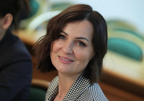 Первый заместитель Председателя Комитета по вопросам семьи, женщин и детей Татьяна Буцкая