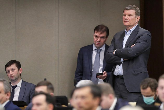 Заместитель Председателя Комитета по финансовому рынку Олег Савченко