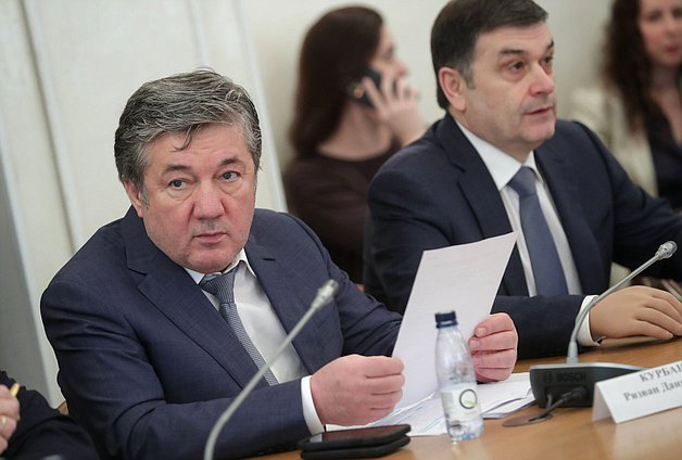 Заместитель Председателя Комитета по безопасности и противодействию коррупции Ризван Курбанов