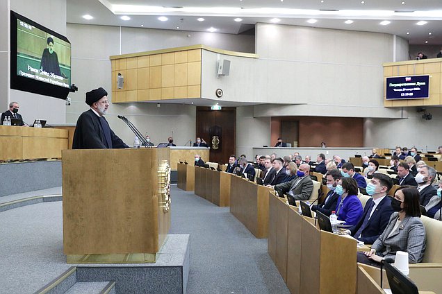 Президент Исламской Республики Иран Эбрахим Раиси