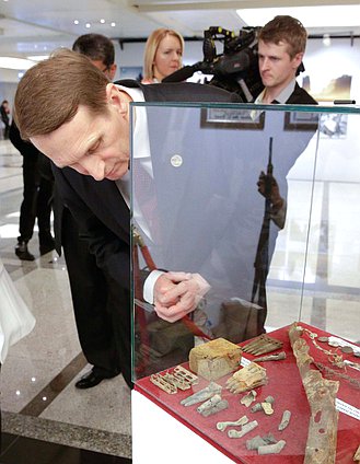 Рабочий визит Председателя государственной Думы Федерального Собрания Российской Федерации С.Е.Нарышкина в Турецкую Республику. Участие в Академической конференции "Первая Мировая война 100 лет спустя".