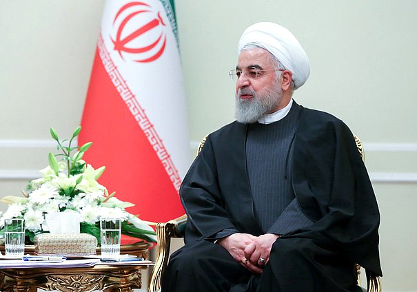 Президент Исламской Республики Иран Хасан Рухани