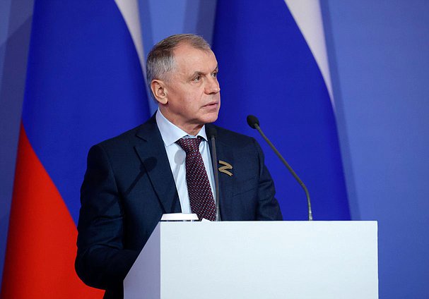 Председатель Государственного Совета Республики Крым Владимир Константинов