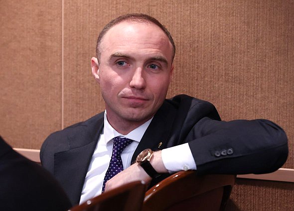 Статс-секретарь - заместитель Министра РФ по развитию Дальнего Востока и Арктики Антон Басанский