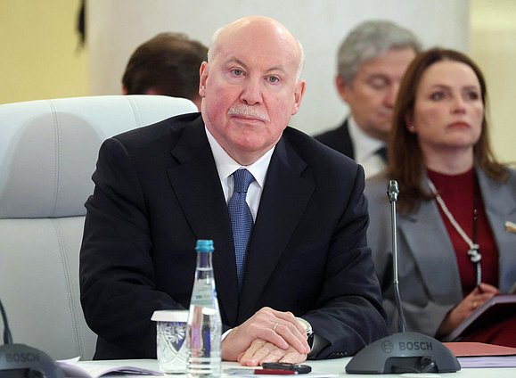 Государственный секретарь Союзного государства Дмитрий Мезенцев