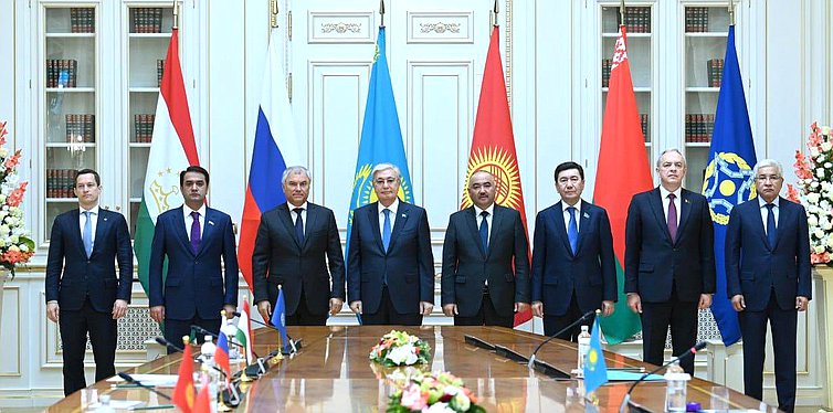 Meeting with President of Kazakhstan Kassym-Jomart Tokayev