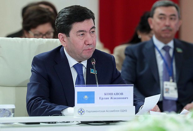 Председатель Мажилиса Парламента Республики Казахстан Ерлан Кошанов