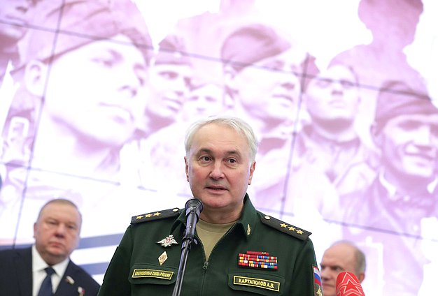 Заместитель Министра обороны РФ Андрей Картаполов
