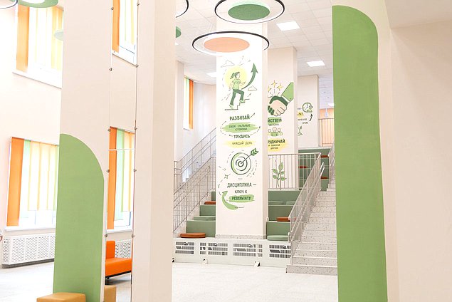 Новая школа в Саратове