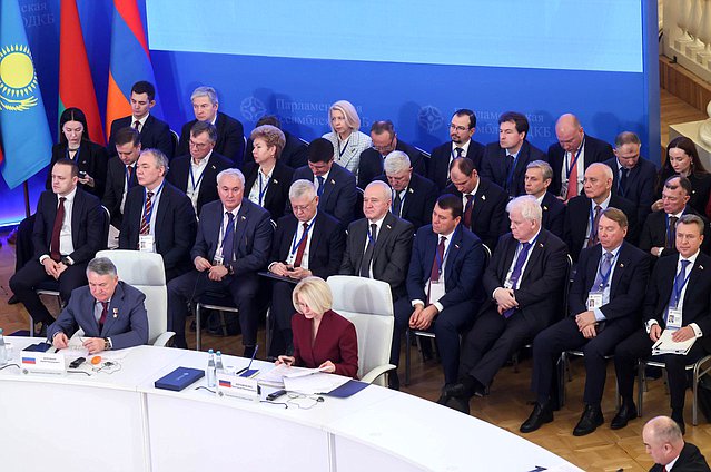 Заседание Совета и восемнадцатое пленарное заседание Парламентской Ассамблеи ОДКБ