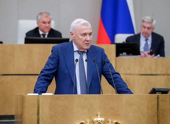 Председатель Комитета по финансовому рынку Анатолий Аксаков
