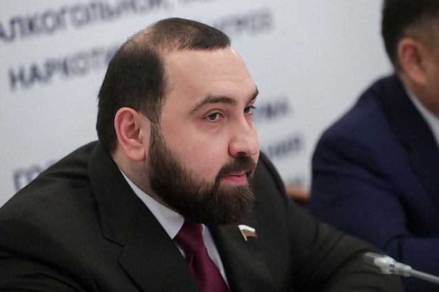 Член Комитета по безопасности и противодействию коррупции Бийсултан Хамзаев