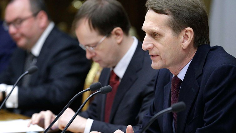 Заседание Межведомственной рабочей группы по организации церемонии переноса праха великого князя Николая Николаевича (младшего) и его супруги великой княгини Анастасии Николаевны.