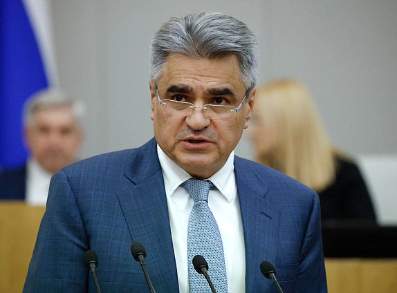 Руководитель фракции "Новые люди" Алексей Нечаев