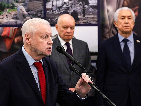 Руководитель фракции "Справедливая Россия - За правду" Сергей Миронов