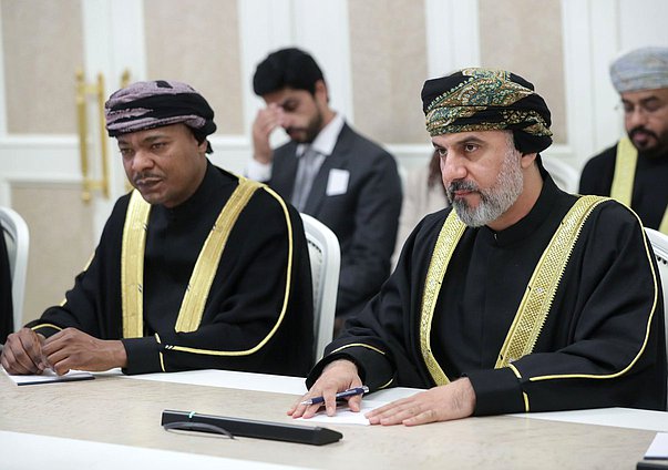 Chairman of the Shura Council of the Sultanate of Oman Khalid Bin Hilal Al Maawali