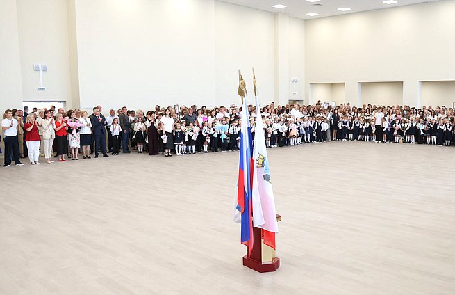Новая школа в Саратове