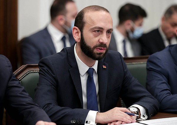 President of the National Assembly of Armenia Ararat Mirzoyan