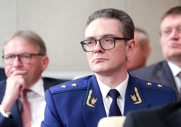 Первый заместитель Генерального прокурора Российской Федерации Анатолий Разинкин