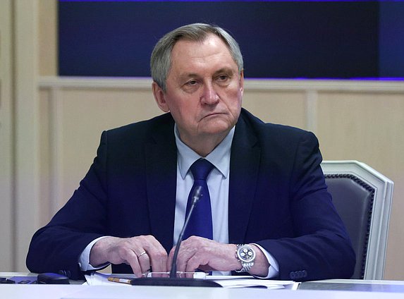 Chairman of the Committee on Energy Nikolay Shulginov