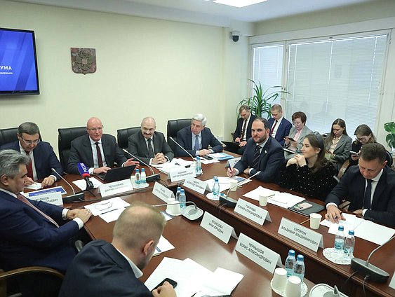 Заседание Комитета по науке и высшему образованию. Обсуждение нового состава Правительства РФ