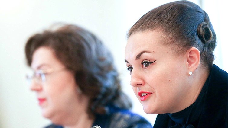 Заместитель Председателя Комитета по экологии и охране окружающей среды Елена Серова